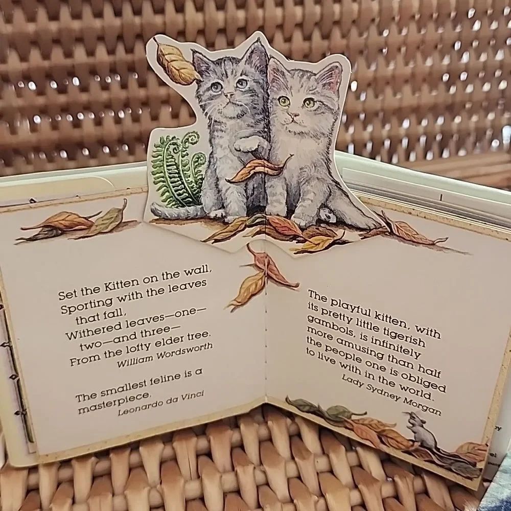 Two Mini Cat Books - Picture 3 of 12
